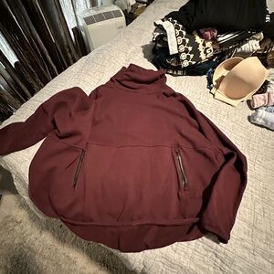 Burgundy Hoodie